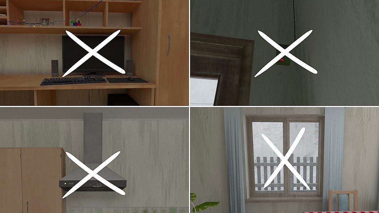 ANDREW ESCAPED WITHOUT USING WINDOW, BELL, PC AND EXHAUST HOOD😱