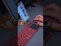 Phone/Tablet+This =Mobile Work station.With This Folding Keyboard You Can Work any Where