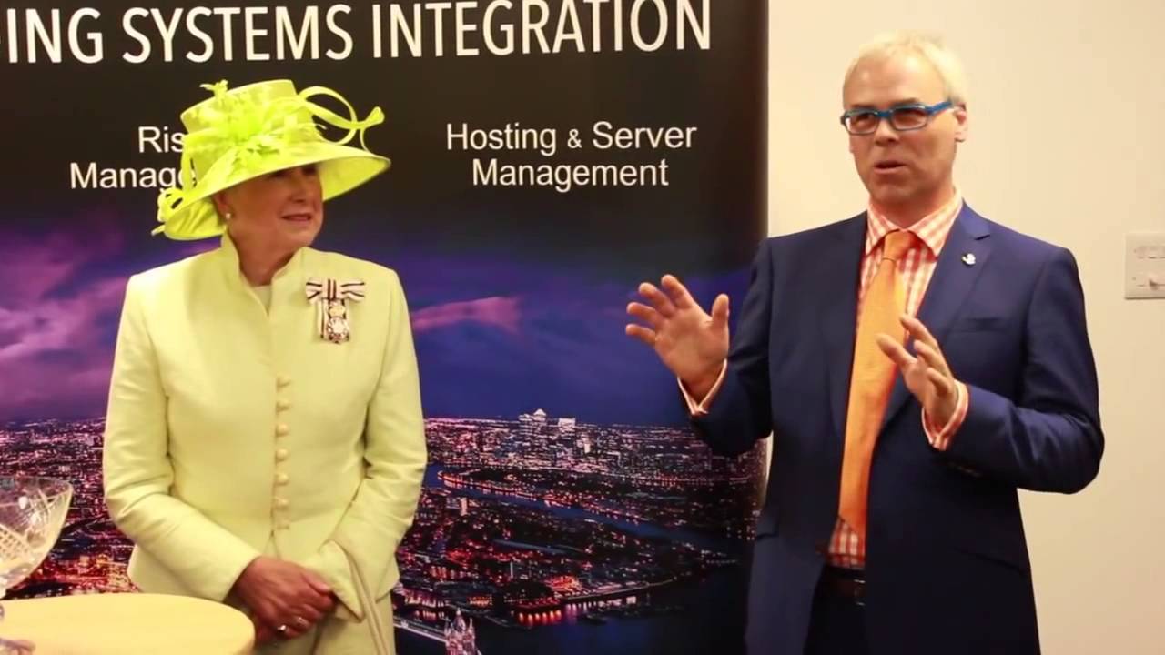 ▶ Gold-i Queens Award for Enterprise Ceremony