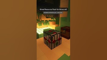 Brixel resource pack for Minecraft Available at Patreon.com/wabbabrick