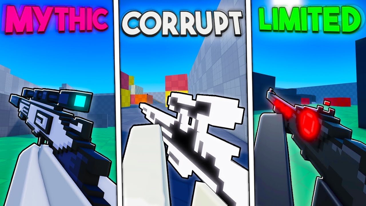 Buying RAREST SKINS In Roblox FPS Flick