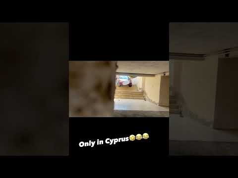 You can only see this i Cyprus, #cyprus #baddrivers #funnydrivers