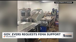 Gov. Tony Evers requests FEMA assistance