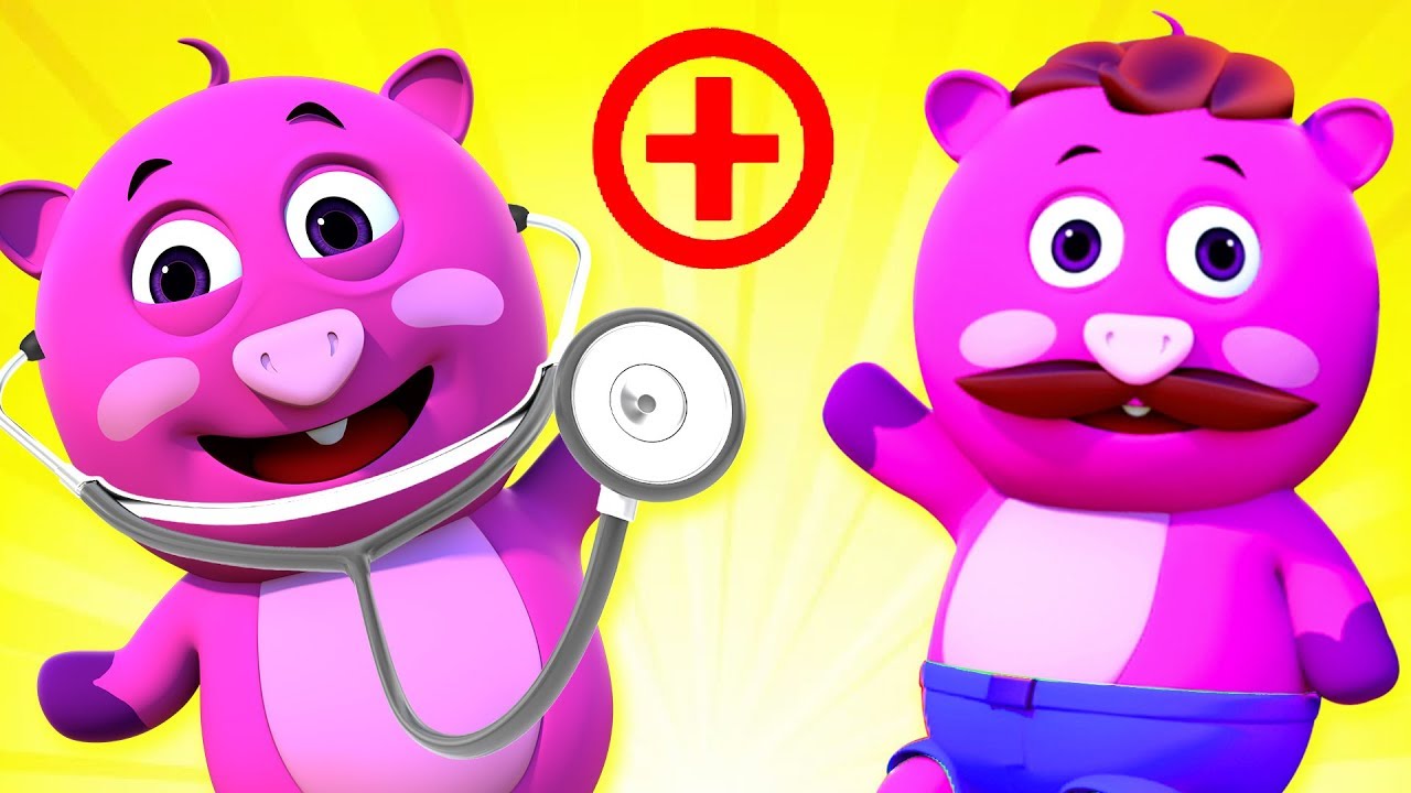 DOCTOR FAMILY SONG PART 2 | 3D Nursery Rhymes For Kids By All Babies Channel - DOCTOR FAMILY SONG PART 2 | 3D Nursery Rhymes For Kids By All Babies Channel