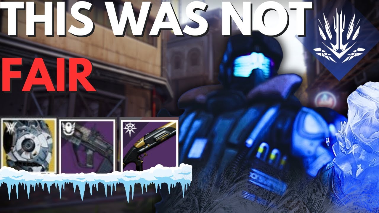 SOLO Trials Flawless - Behemoth Titan (UNLIM STASIS CRYSTALS)