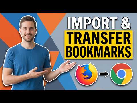 How To Import And Transfer Bookmarks From Firefox To Chrome [Easy Step-By-Step Guide]