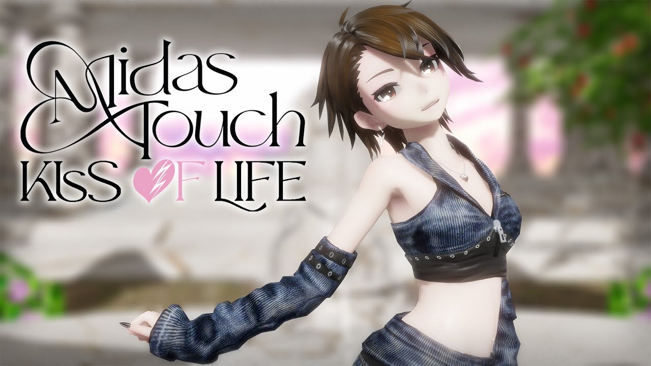 [MMD] KISS OF LIFE (키스오브라이프) 'Midas Touch' [Motion DL]