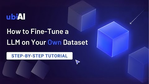 How to Fine-Tune an LLM on Your Own Dataset (No Code!) | Step-by-Step Guide