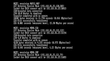 MiSTer (FPGA) PCXT: Test accessing local NAS via FTP from the PCXT core.