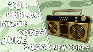 30+ BYPASSED Roblox Music Codes (IDS) (JUNE 2026) [Loud] [BYPASSED]
