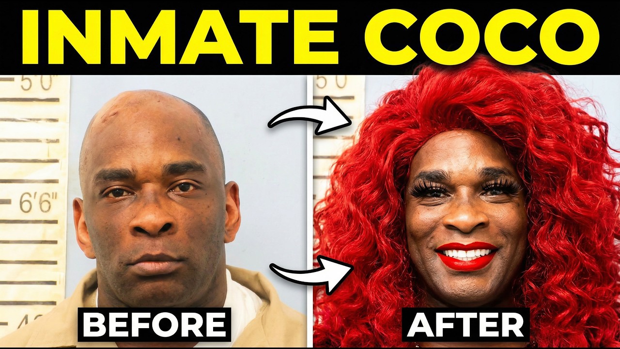 Cococo Inmate Inmate COCO Was Blood Gang Before He Turned Gay In Prison - YouTube