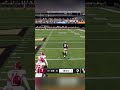 Nate Johnson hands up showboat on Bama #cfb25 #bama
