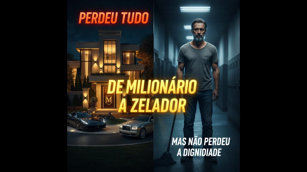 Ele Perdeu Sua Mansão, Sua Empresa Milionária… e Precisou Recomeçar do Zero