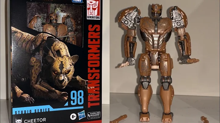 How to transform Transformers rise of the beasts studio series voyager Cheetor process video ss 98