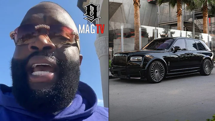 Rick Ross Upgrades His Rolls Royce Cullinan With A Mansory Performance Package!