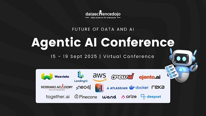 Future of Data and AI | Agentic AI Conference | Second Edition | Day 1 thumbnail