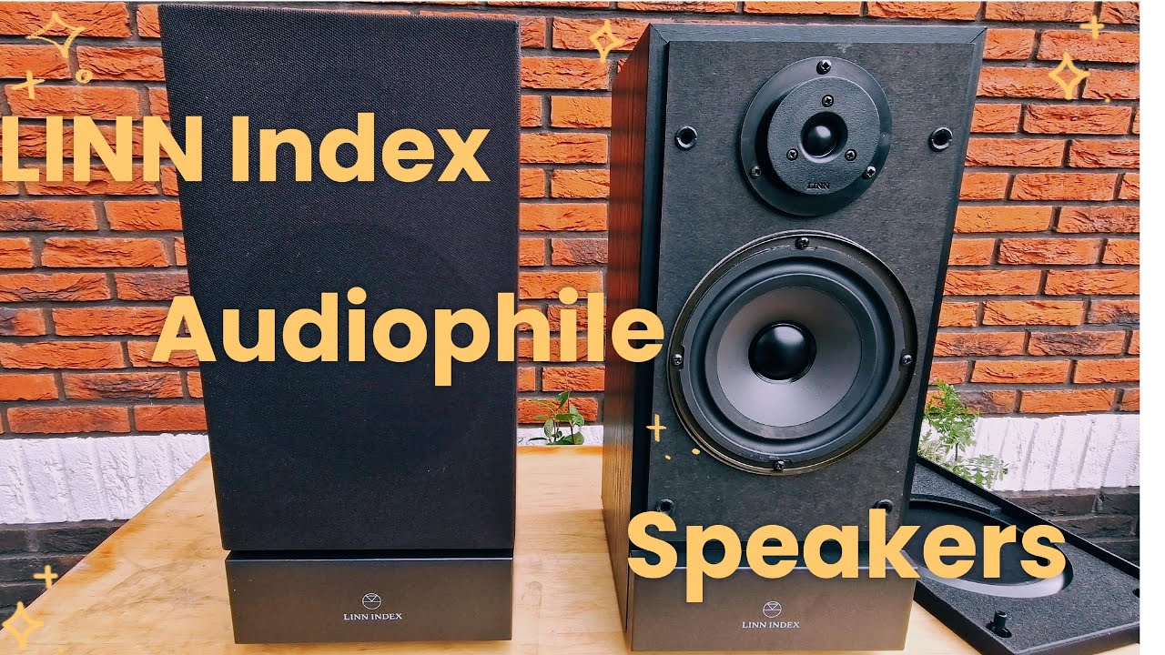Linn Index Audiophile Speakers from Scotland - YouTube