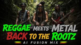 Reggae Meets Metal: Back to the Rootz | AI Fusion Mix