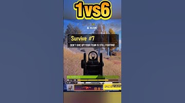 1vs6 Codm 🔥 #shorts #short #viral #codm #codmobile #callofdutymobile #shortvideo #gamer #gaming