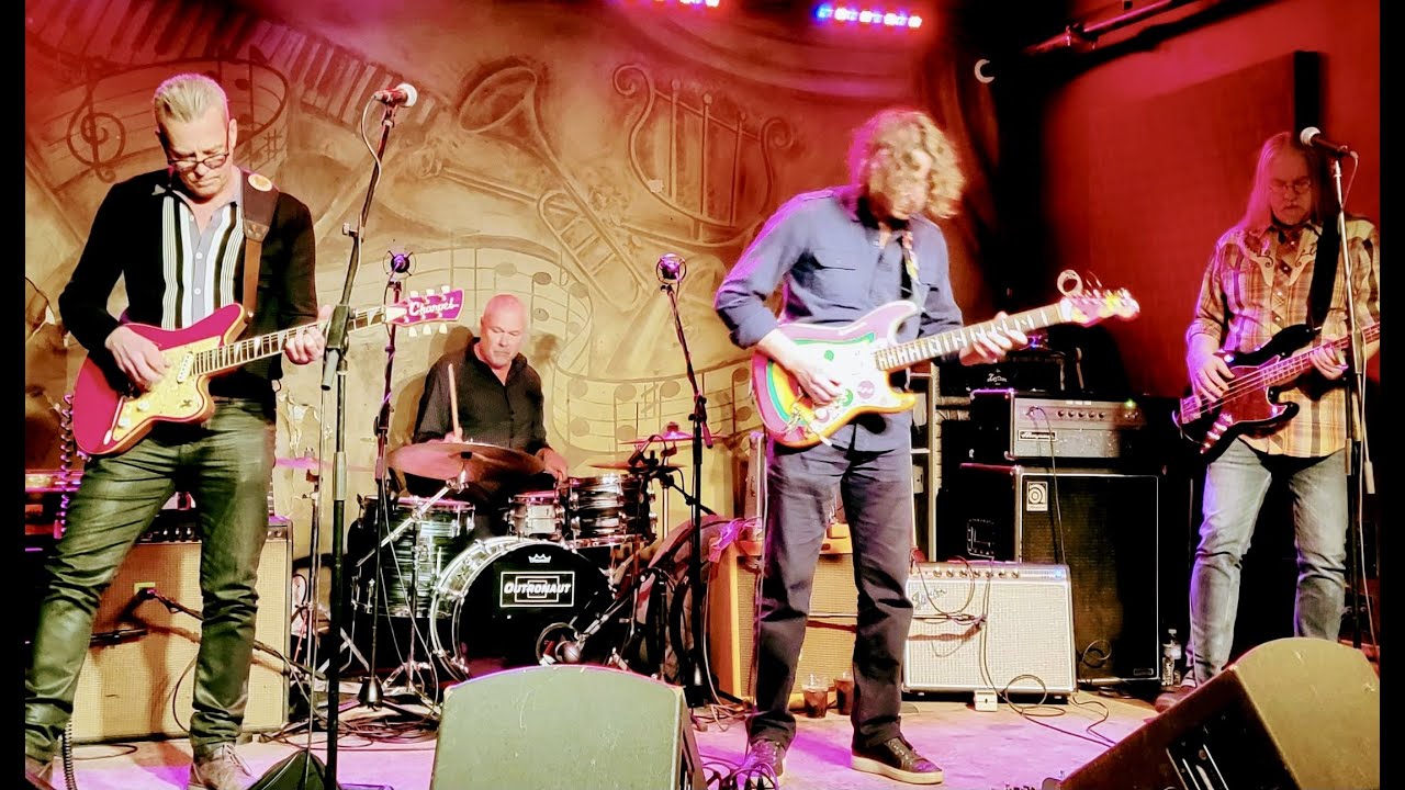 OUTRONAUT - "World War Tour"  Live @Fitzgerald's, Berwyn, IL 11/12/2022