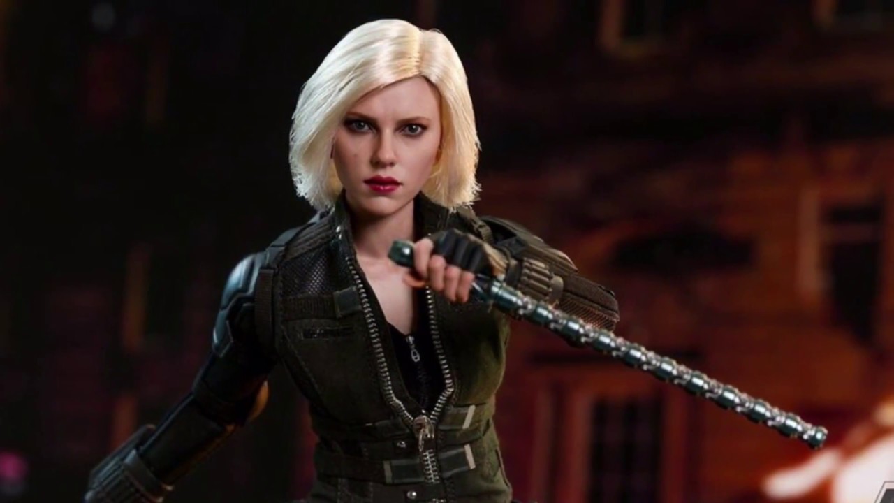 Hot Toys Avengers Infinity War Black Widow 1/6th Scale Collectible Figures