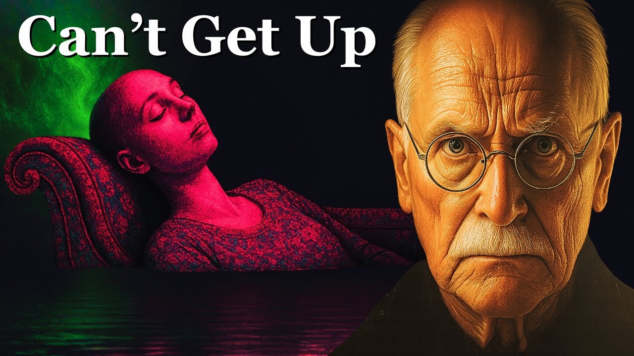 Desire to Lie Down All Day  Your Soul Is Asking for It — Carl Jung Revealed the Reason
