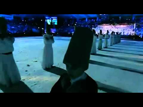 Anadolu Ateşi - Rumi & Şems Düet - Etme  (2011 Erzurum Kış Olimpiyatları Açılışı)