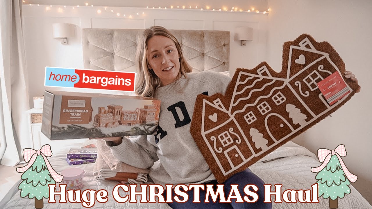 ГРАНДИОЗНЫЕ СКИДКИ НА ДОМ. РОЖДЕСТВЕНСКАЯ ПОКУПКА 2025 ГОДА | ДОСТУПНЫЙ ДОМАШНИЙ ДЕКОР И РОЖДЕСТВ...