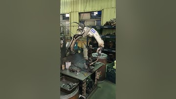 LẬP TRÌNH ROBOT HÀN OTC FD-B6 HẢI 2022