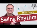 Swing rhythm explained  music theory