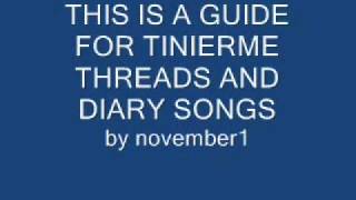 Tinierme Music On Thread Tutor