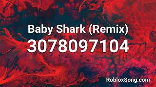 Baby Shark Remix Roblox Id Roblox Music Code Youtube - baby shark roblox music id pinkfong youtube