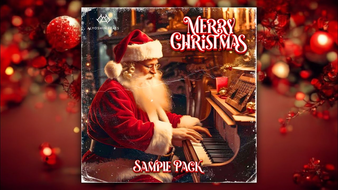 (FREE) SAMPLE PACK - "MERRY CHRISTMAS" 🎅🎄 Piano, Vintage, Jazz, Gospel, Soul Samples No Drums