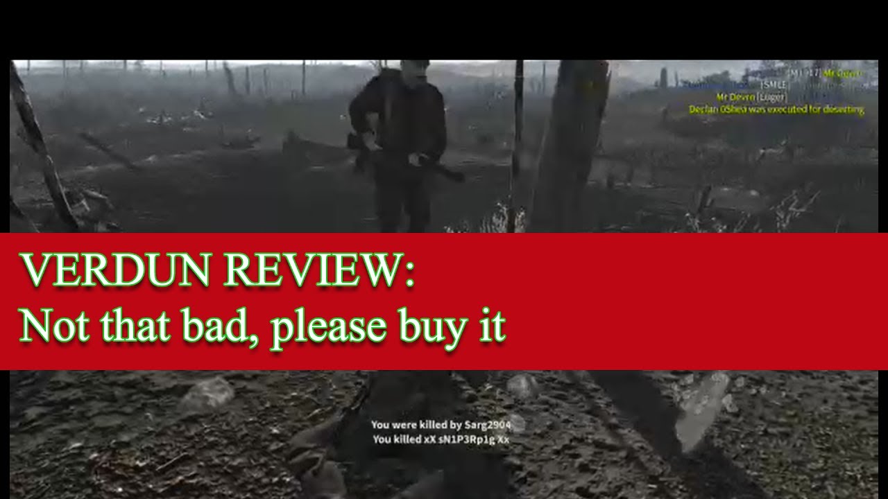 Verdun Xbox One Review YouTube