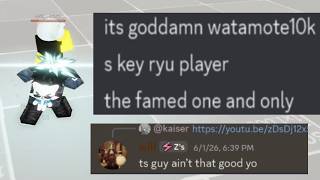 the "S KEY RYU PLAYER" in Jujutsu Shenanigans
