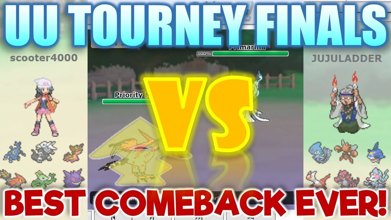 ONE OF THE BEST COMEBACKS EVER!! Smogon UU Tournament Finals!