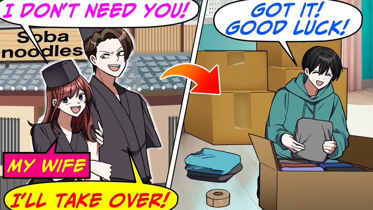 I Spent 10 Years Rebuilding My Wife’s Family Soba Noodle Shop! But She Dumped Me…[RomCom Manga Dub]