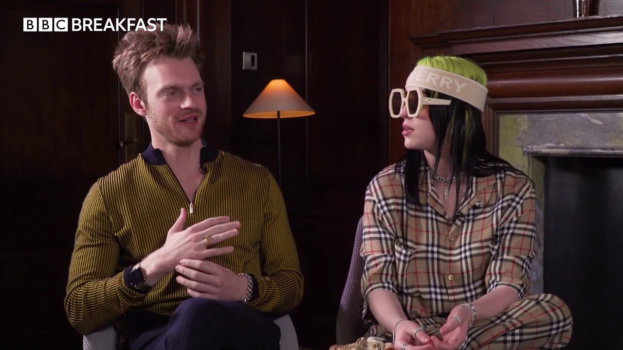 Louise Minchin interviews Billie Eilish & Finneas in world's first TV interview on new Bond