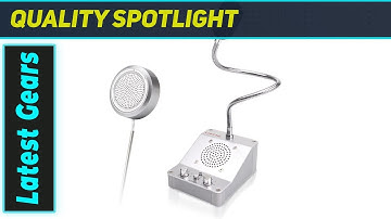 LiwCho Window Intercom: The Ultimate 2-Way Voice System for Businesses
