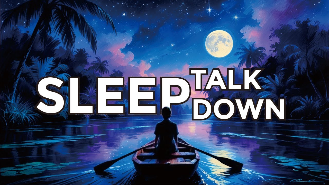 Guided Sleep Meditation, Let Go, Relax Your Mind & Body - YouTube