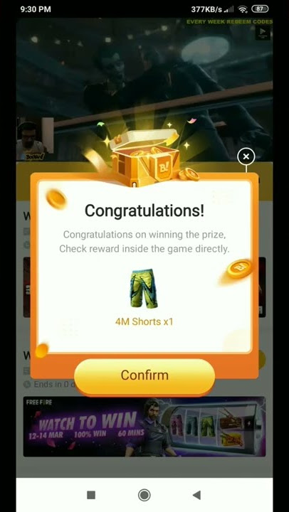 I GOT 4M Shorts FROM BOOYAH APP HOW TO GET 4M Shorts FROM BOOYAH APP #Shorts