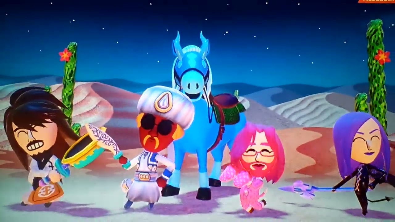 Let's play Miitopia (S2) Part 27: New Weapons & Drip To Stack Our Stats!