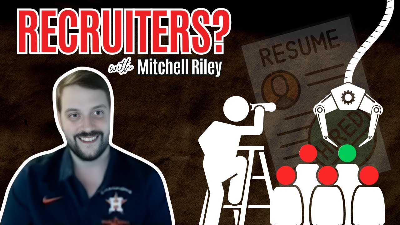 Ep 102 - Recruiters? With Mitchell Riley
