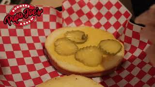Papa Joe's Burger Creation