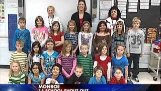 1/11/2012 School Shout Out, Monroe