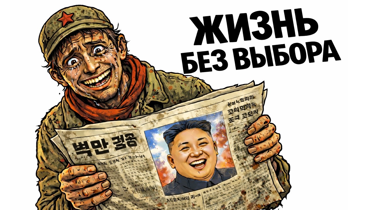 ТЫ — ОБЫЧНЫЙ ЧЕЛОВЕК В СЕВЕРНОЙ КОРЕЕ (И ЭТО ВСЯ ТВОЯ ЖИЗНЬ)
