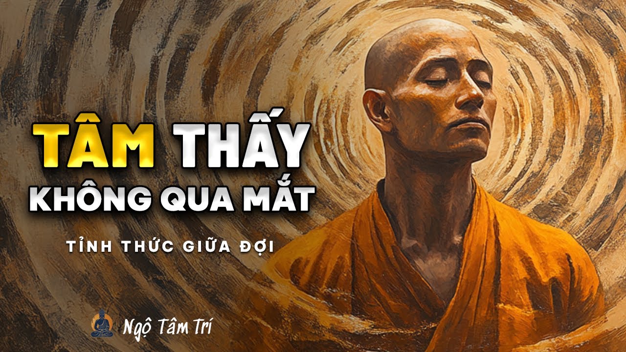 Sự Thật Về TÂM: Cái Thấy Không Qua Đôi Mắt | Ngộ Tâm Trí