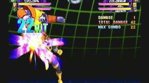 MvC2: Cyclops Infinite by InfiniteGiver [Relaunch/Dj Variations]