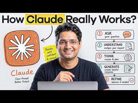 How Claude Actually Works? Learn 97% of Claude in 29-Minute