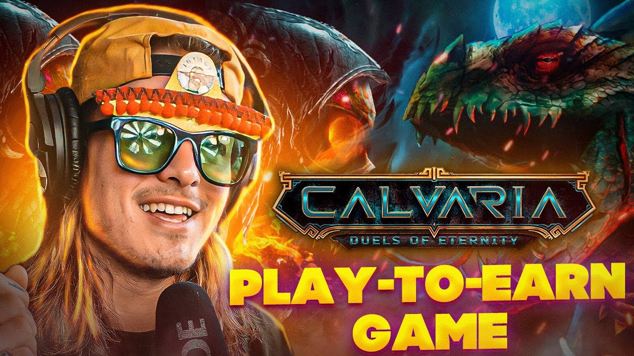 THIS CRYPTO GAMING PROJECT COULD CHANGE EVERYTHING - Calvaria ...